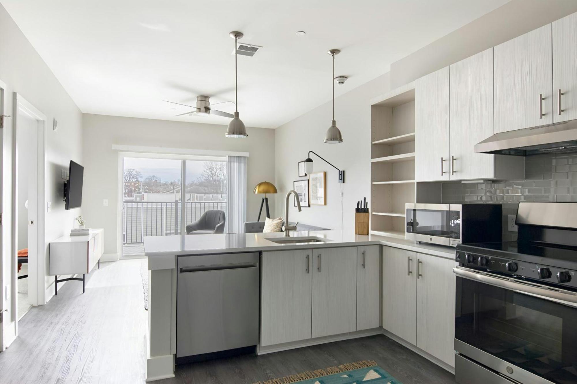 Sonder By Marriott Bonvoy Belcourt Apartments Hillsboro Village Nashville Exterior foto